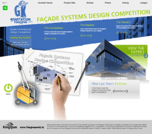 Kingspan user-generated content through contest