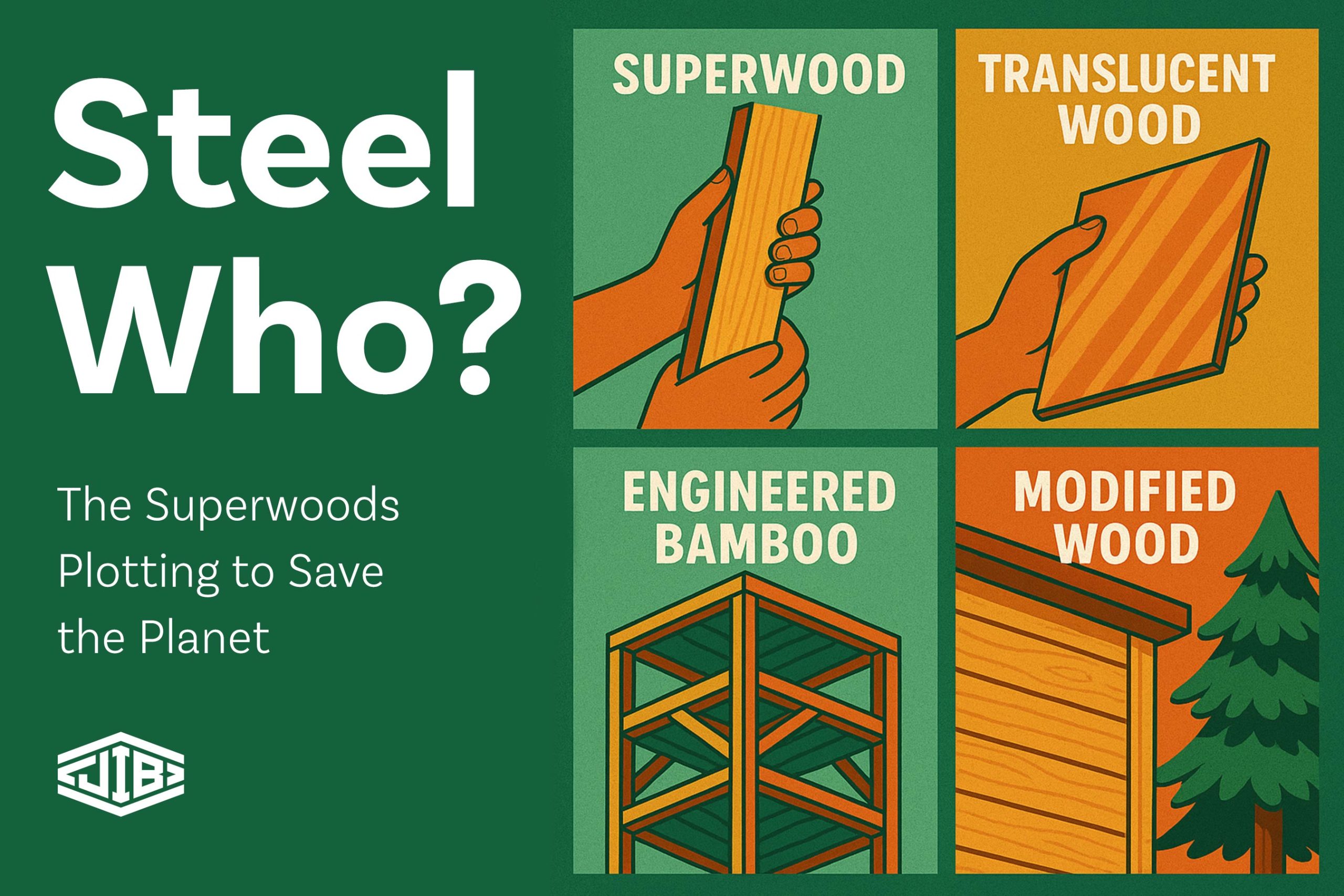 Steel Who? The Superwoods Plotting to Save the Planet Steel Who? The Superwoods Plotting to Save the Planet